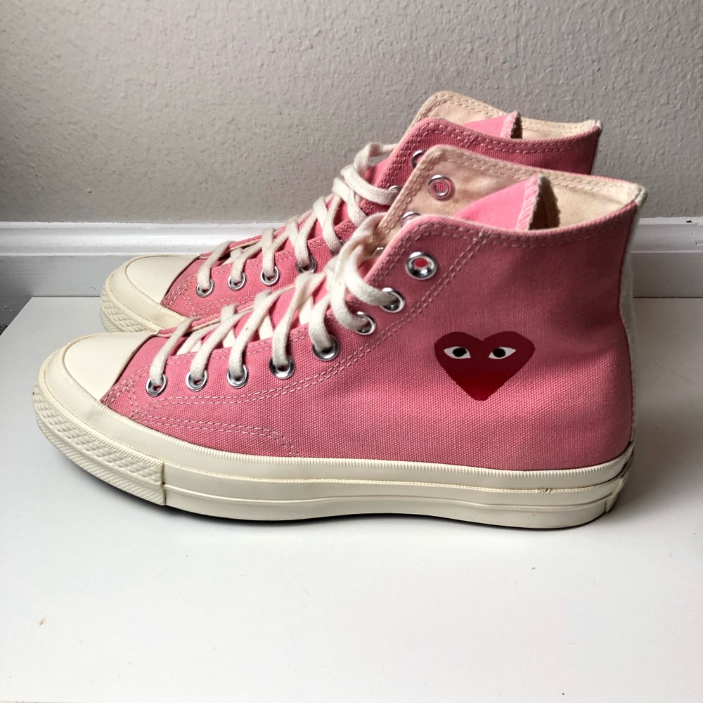 Converse comme des garçon size 7 men, 9 women - Picture 2 of 5